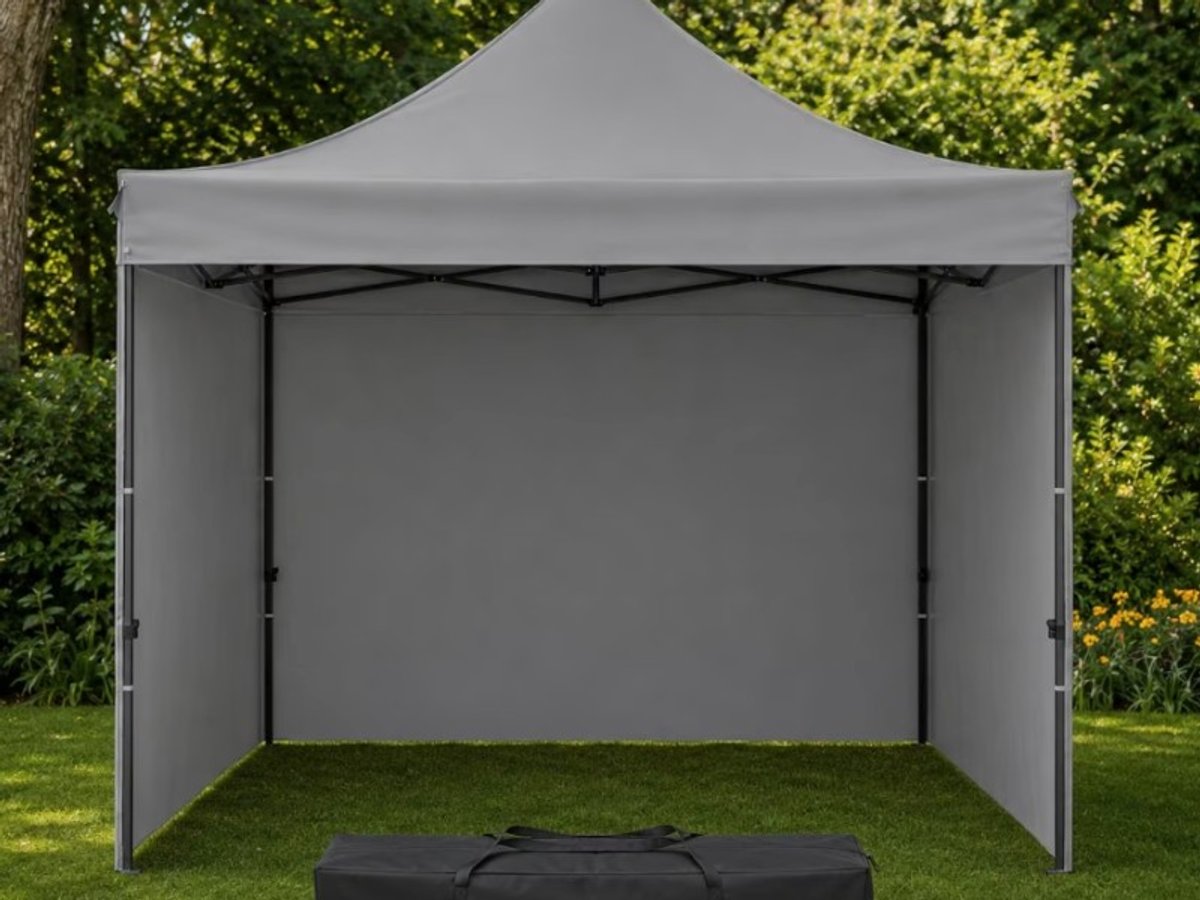 Pavillon 3x3 (grau)